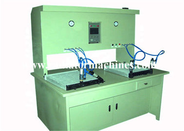 Control de cobre de la máquina de desmontaje del radiador del papel de aluminio HMI