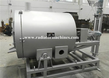 Tipo rotatorio de gas polvo 1000kg de la ventaja del horno de la fusión del metal