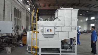 El horno continuo de gas natural de la fusión del metal y el sostenerse para a presión máquina de fundición