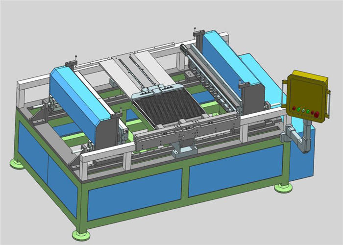 Wuxi Wondery Industry Equipment Co., Ltd línea de producción del fabricante