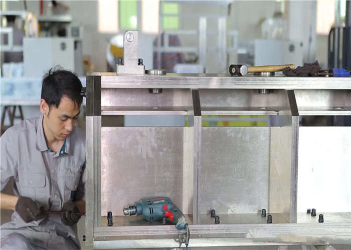 Wuxi Wondery Industry Equipment Co., Ltd línea de producción del fabricante