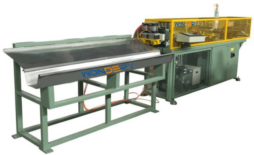 Últimos blogs de la empresa sobre XZJ-4 Máquina automática para enderezar y cortar tubos: aumento de la eficiencia en el procesamiento de tubos
