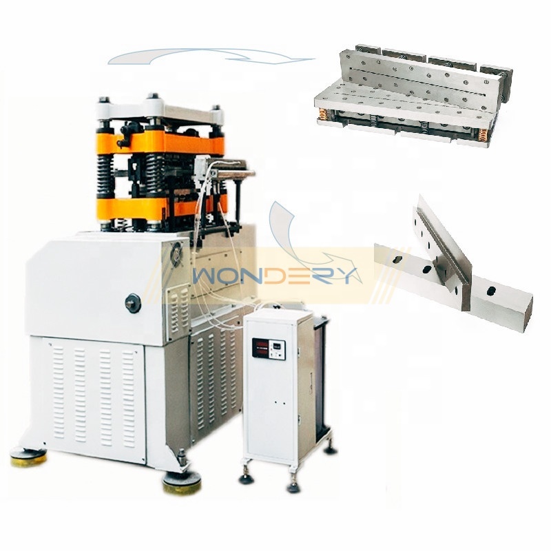 Últimos blogs de la empresa sobre Línea automática de prensa de aletas: producción versátil de aletas de aluminio para aplicaciones de intercambiadores de calor