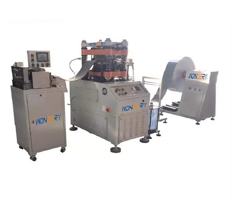 Últimos blogs de la empresa sobre Línea automática de prensa de aletas para aplicaciones de intercambiadores de calor: producción de aletas de aluminio de alta precisión
