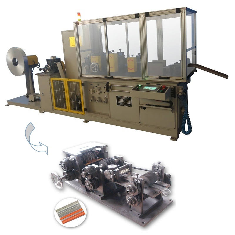 Últimos blogs de la empresa sobre Nuevo lanzamiento: La máquina laminadora de aletas de aluminio CPJ-150 impulsa la eficiencia en la fabricación de intercambiadores de calor