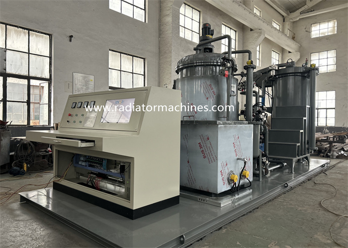 Últimos blogs de la empresa sobre WUXI WONDERY Presenta Equipos de Impregnación al Vacío sin Instalación para Bobinados y Bobinas de Motores en el Mercado Asiático