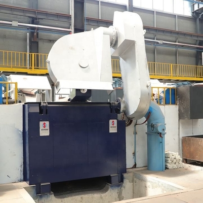 comprar hornos de aluminio de la fusión del metal del pedazo del cobre del hierro de 150kg-20 Ton Steel Rebar Production Line Fabricación en línea