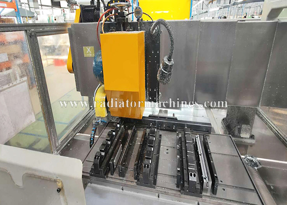 comprar Diámetro de aluminio 16 de la máquina que ranura del tubo del jefe del condensador auto del NC -30 milímetros Fabricación en línea