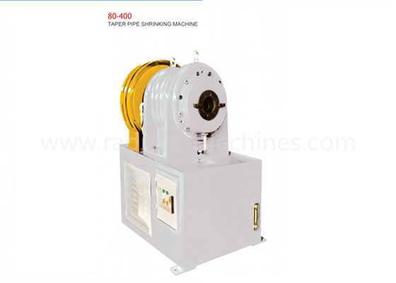 comprar 80-400 Modelo Máquina de flexión automática de tubería cónica Tubos de contracción de tuberías de longitud personalizable Molde de cuchillas múltiples estable Fabricación en línea