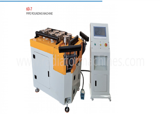 comprar Máquina de flexión automática controlada por PLC para grandes arcos y círculos Fabricación en línea