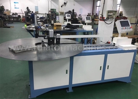comprar Dobladora automática controlada del PLC para el tubo de aluminio de la serpentina del evaporador Fabricación en línea