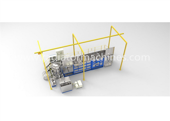 comprar Tipo de rotación Bloqueo automático 6 Equipo de impregnación de vacío lateral Fabricación en línea