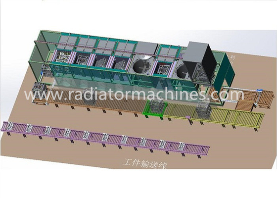 comprar Sistema de impregnación de resina al vacío de tipo de rotación automática para piezas de fundición Fabricación en línea