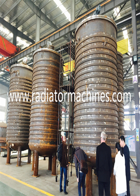 comprar VPI 5000 mm de diámetro Proceso de equipo de impregnación de vacío para motores / transformadores Fabricación en línea