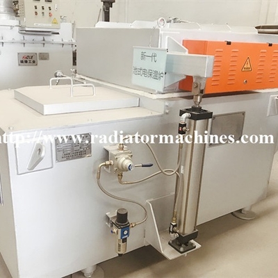 comprar Aluminio de la resistencia eléctrica que lleva a cabo el tipo de la piscina de la capacidad del horno 500kg Fabricación en línea