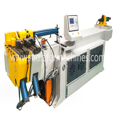comprar DW90NC dobladoras hidráulicas de tuberías manuales para la venta Alimentación manual, rotación manual del ángulo y doblado hidráulico automático Fabricación en línea