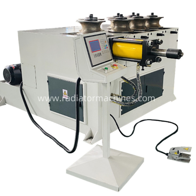 comprar 80-7 Máquina de redondeo de tuberías de acero inoxidable para la producción de gran volumen Fabricación en línea