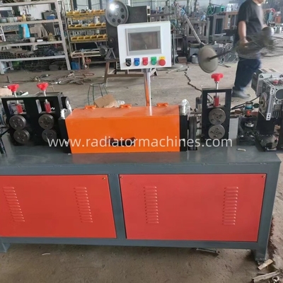 comprar Máquina de fabricación de radiadores de rectificación y corte de doble servo con trampolín de recepción de 80 cm de altura Fabricación en línea