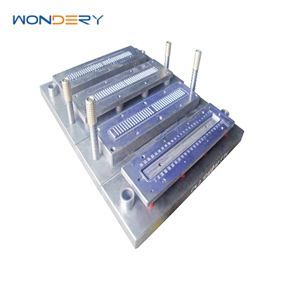comprar Molde de placa de cabeza de radiador de aluminio universal para tubo plano de 18x2 mm Fabricación en línea