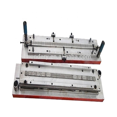 comprar Troquel de placa de cabezal de radiador para tubo plano de aluminio de 22x2mm Fabricación en línea