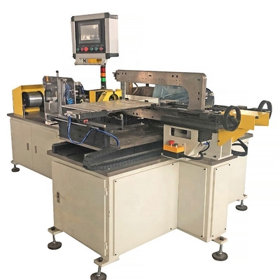comprar Wondery Máquina de conexión de alambre de núcleo de radiador automático completo para evaporador de condensador Fabricación en línea