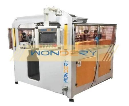 comprar Wondery Servo Aluminum Radiator Crimping Machine 1050mm Core Height Fabricación en línea