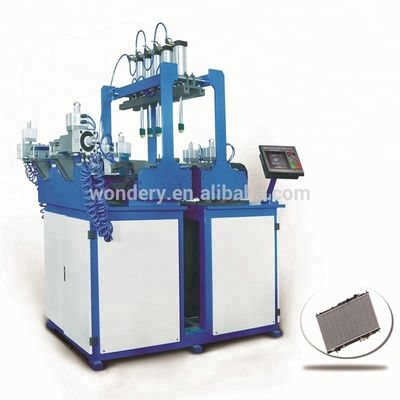 comprar 1500kg Plastic Tank Crimping Machine for Radiator Making Line Fabricación en línea
