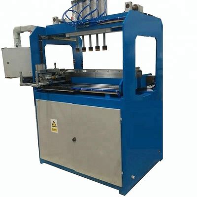 comprar Manual Radiator Plastic Tank Crimping Machine 850mm Max Core Size Fabricación en línea