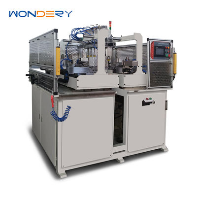 comprar Semi Automatic PLC Radiator Clinching Machine 1000MM Header Distance Fabricación en línea