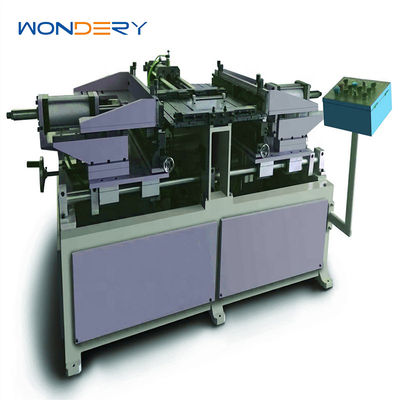 comprar WONDERY Semi-Automatic Radiator Core Builder Machine 1500kg Fabricación en línea