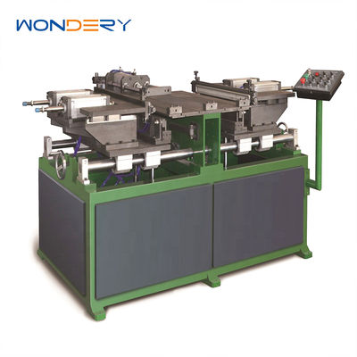 comprar Semi-Automatic Aluminum Radiator Core Assembly Machine 500kg PLC Control Fabricación en línea