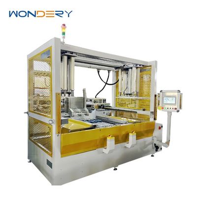 comprar Máquina de construcción de núcleo de radiador de aluminio para 4 filas con 3,5 minutos por conjunto de núcleo Fabricación en línea