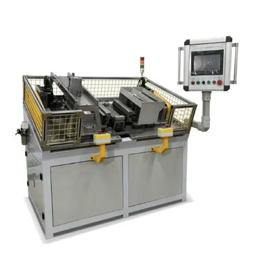 comprar Máquina de ensamblaje semiautomática para calefacción del cuerpo del núcleo con 1 año de garantía 2200 KG de peso y 18S tiempo de movimiento mecánico Fabricación en línea