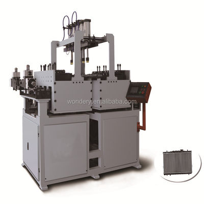 comprar Máquina de recorte de tanques de plástico de tipo servo con pantalla HMI para una fácil instalación y operación en aplicaciones de radiadores de aluminio Fabricación en línea