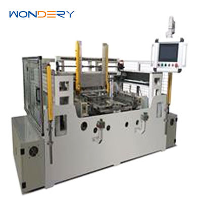 comprar Semi-automatic Radiator Core Assembly Machine with 1.5mins Assembly Time, 220V AC Power, and Hydraulic Driven System Fabricación en línea