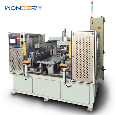 comprar Máquina constructora de núcleos de radiador de tamaño mediano con 3.5 minutos por núcleo y 3 años de garantía Fabricación en línea