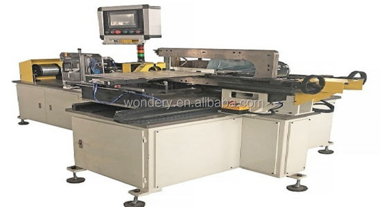 comprar Máquina de aleta de radiador personalizada Incorporando espesor de papel de aluminio personalizado y tono de aleta personalizado para el funcionamiento Fabricación en línea