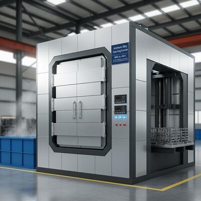 comprar Horno de temple de aleación de aluminio con temperatura máxima de 650 °C y tamaño efectivo de φ1200 × 1500 mm para tiempo de descenso de temple ≤ 15 segundos Fabricación en línea