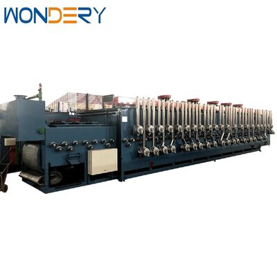 comprar 1500 kg/hora Horno de calibración de cinturón de malla de gas natural con regulación de temperatura PID para barras estabilizadoras Fabricación en línea