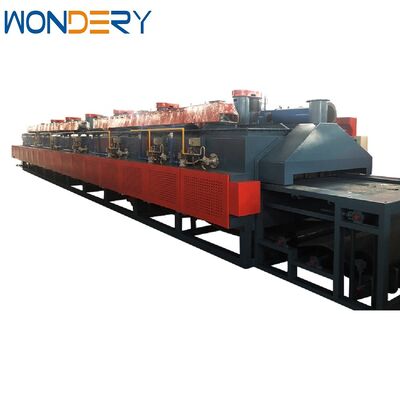 comprar Horno de Malla con Rodillo de Soporte Continuo WONDERY con Productividad de 200 kg/hora y Regulación de Temperatura PID Fabricación en línea
