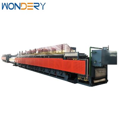 comprar Horno de Malla con Tratamiento Térmico Continuo con Regulación de Temperatura PID y Capacidad de Producción de 160-1000 kg/h para Larga Vida Útil Fabricación en línea