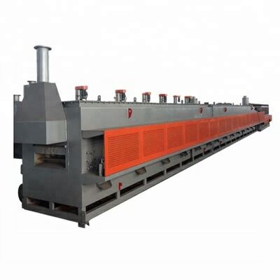 comprar Horno de tratamiento térmico de malla de ahorro de energía con regulación de temperatura PID para cementación automatizada Fabricación en línea