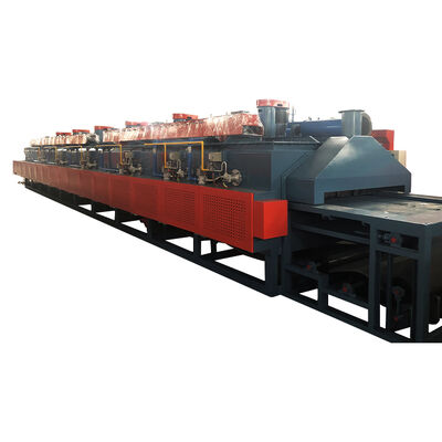 comprar Horno de recocido continuo de cinturón de malla eléctrica industrial con regulación de temperatura PID para una larga vida útil y carga automática Fabricación en línea