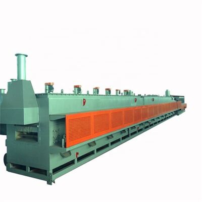 comprar Capacidad de producción de 100 kg/hora Cinturón de malla eléctrica Horno industrial con control preciso de la temperatura y regulación PID Fabricación en línea