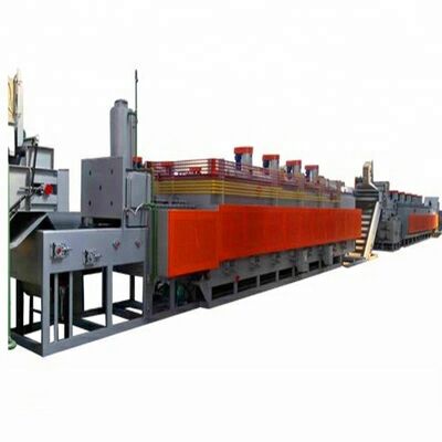 comprar WONDERY Horno eléctrico de cinta de malla de tornillo con regulación de temperatura PID para tratamiento térmico y garantía de 1 año a un precio competitivo Fabricación en línea