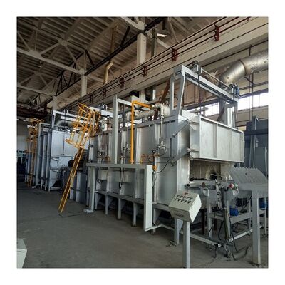 comprar WONDERY Horno de Tratamiento Térmico de Alto Rendimiento a Gas Natural para Cilindros con Producción de 15 piezas por hora Fabricación en línea