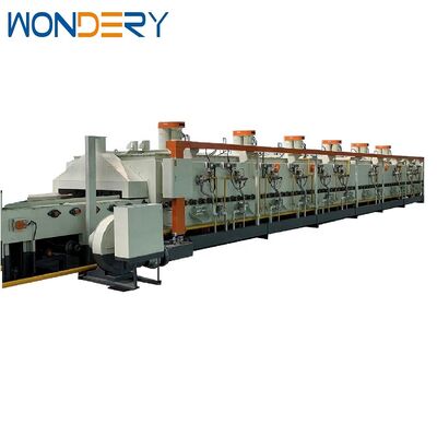 comprar Horno de apagado de aceite de gas natural con regulación de temperatura PID y 1500 kg/hora de productividad para tratamiento térmico Fabricación en línea