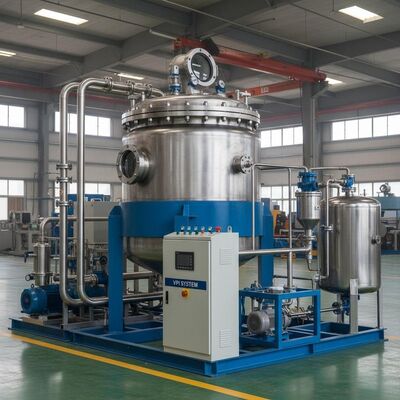 comprar Sistema VPI semiautomático Φ1500 × 2000 mm +0.6Mpa Equipo de impregnación de presión de vacío para motores y transformadores de alto voltaje Fabricación en línea