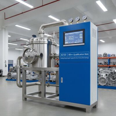 comprar JS1350 Equipo semiautomático de impregnación por presión al vacío con una tasa de calificación superior al 99% para el sellado de microporos de 0,1 mm Fabricación en línea
