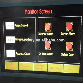 comprar Aleta ondulada superior plana del radiador automático de 120 SPM que hace la máquina Fabricación en línea